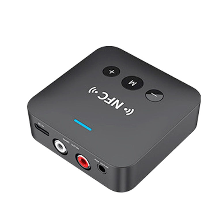 AFK-A10 Ricevitore Bluetooth NFC Trasmettitore Ricevitore altoparlante per auto AUX AFK-A10 Ricevitore Bluetooth NFC Trasmettitore Ricevitore altoparlante per auto AUX